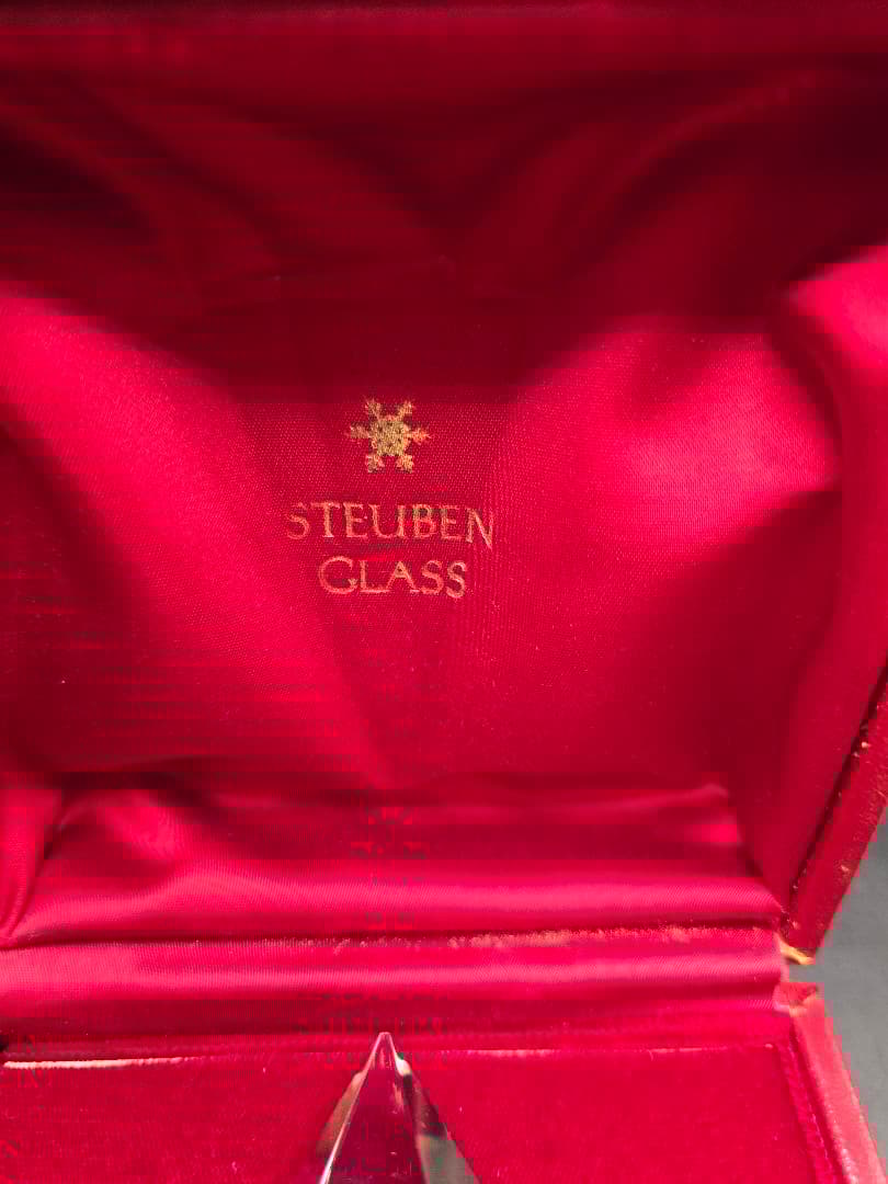 MT344　スチューベングラス　クリスタルガラス　インテリア