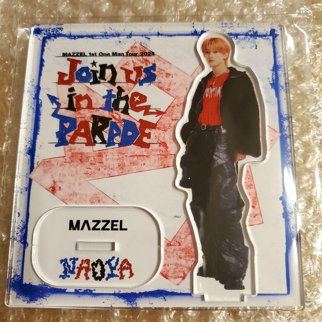 MAZZEL マーゼル NAOYA ナオヤ アクスタ - メルカリ