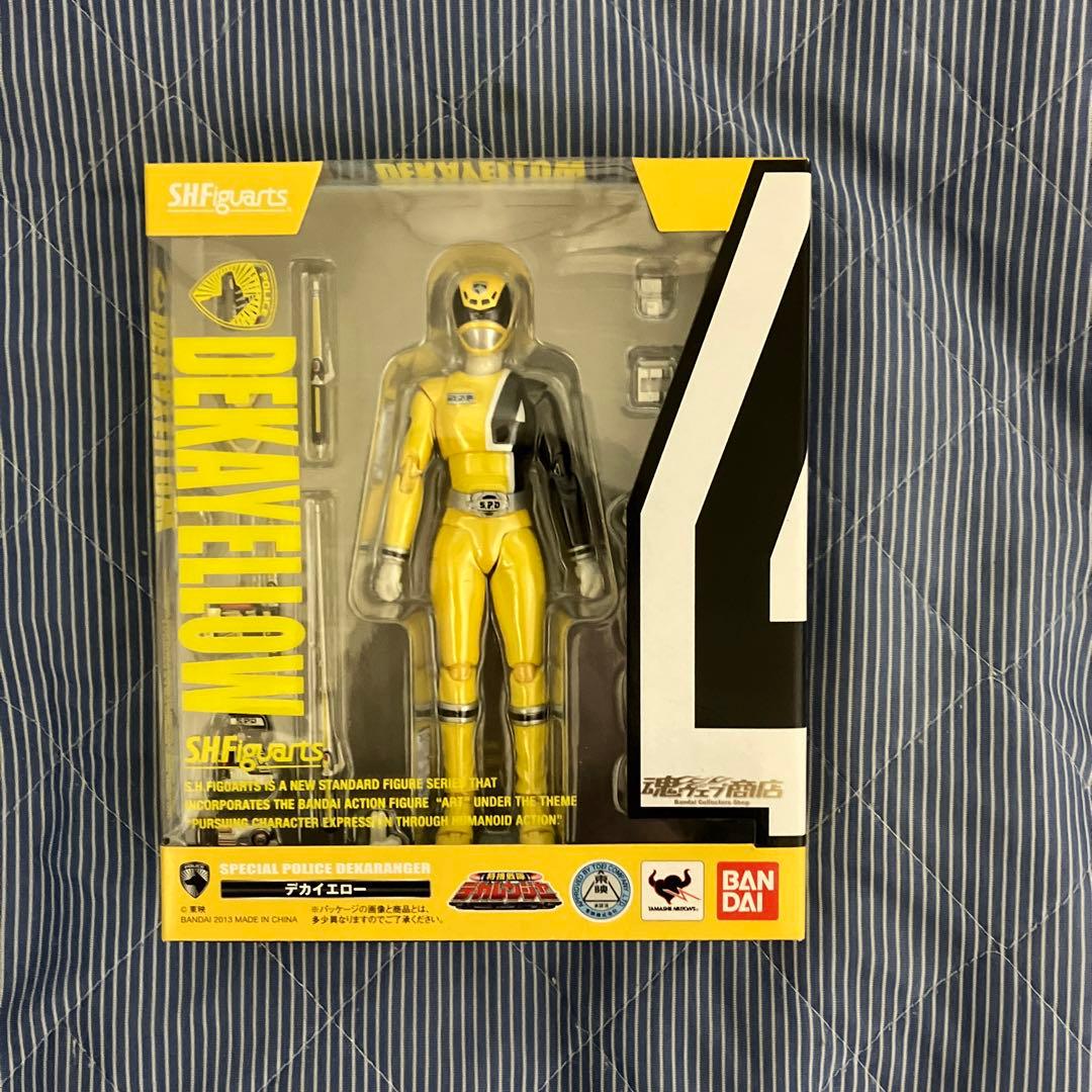 SHFiguarts フィギュアーツ 特捜戦隊デカレンジャー セット - メルカリ