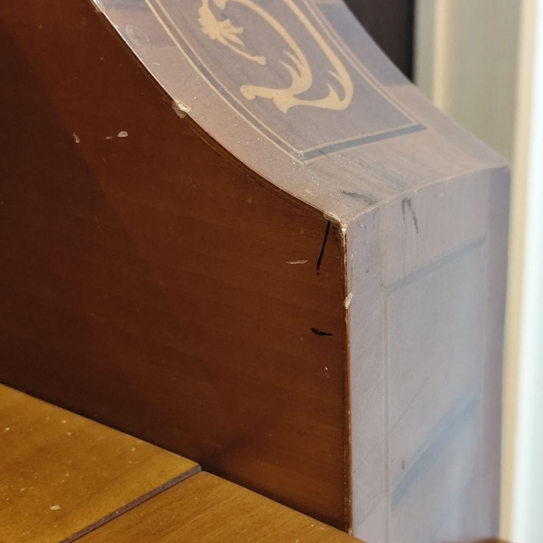 イタリア家具 タロッコ社 ライティングビューロ 象嵌 高級家具