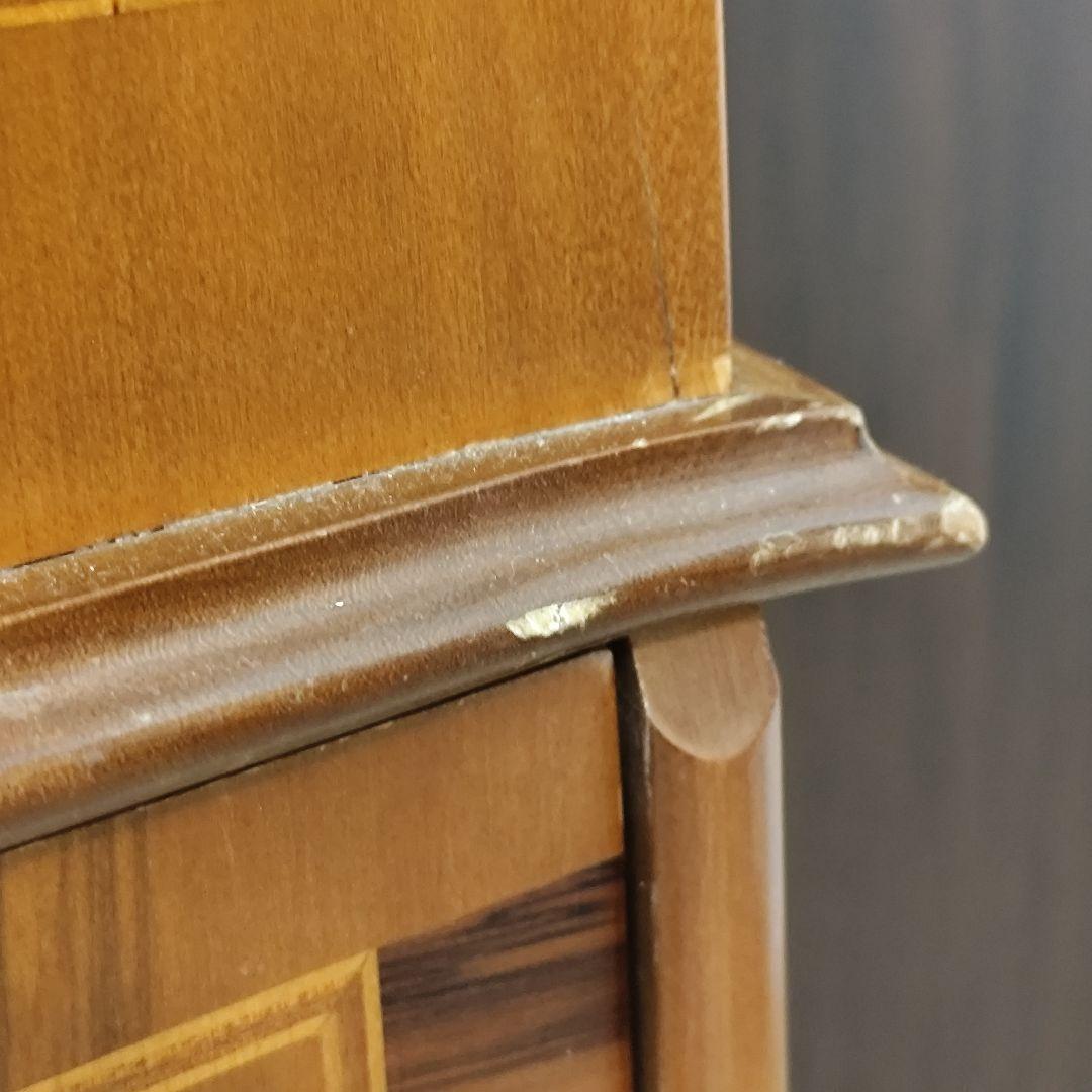 イタリア家具 タロッコ社 ライティングビューロ 象嵌 高級家具