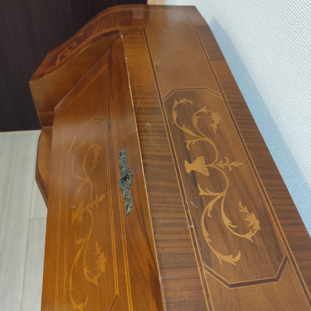 イタリア家具 タロッコ社 ライティングビューロ 象嵌 高級家具