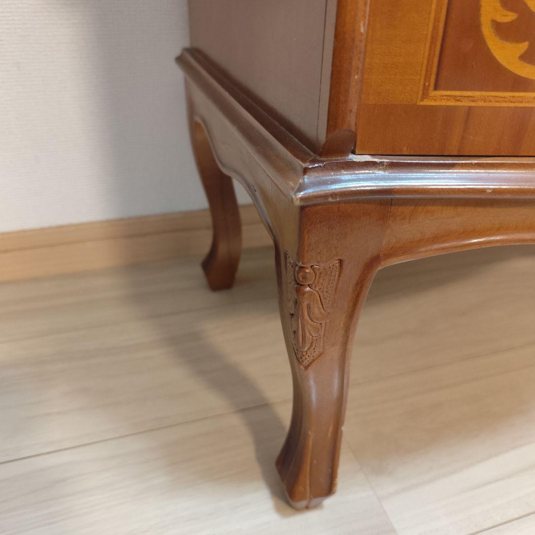 イタリア家具 タロッコ社 ライティングビューロ 象嵌 高級家具