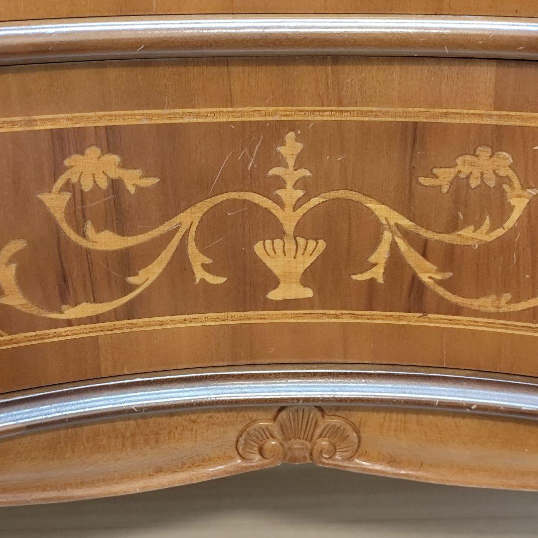 イタリア家具 タロッコ社 ライティングビューロ 象嵌 高級家具