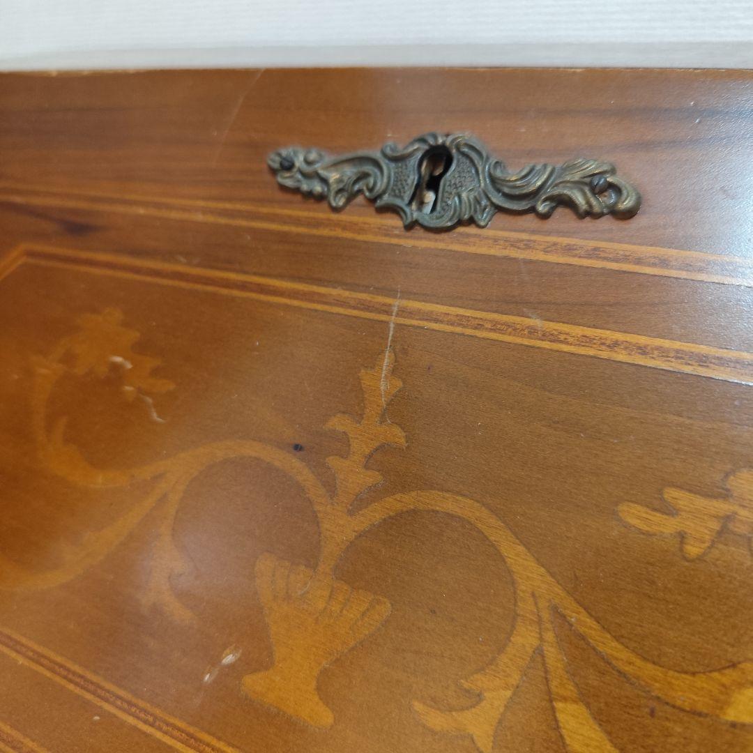 イタリア家具 タロッコ社 ライティングビューロ 象嵌 高級家具