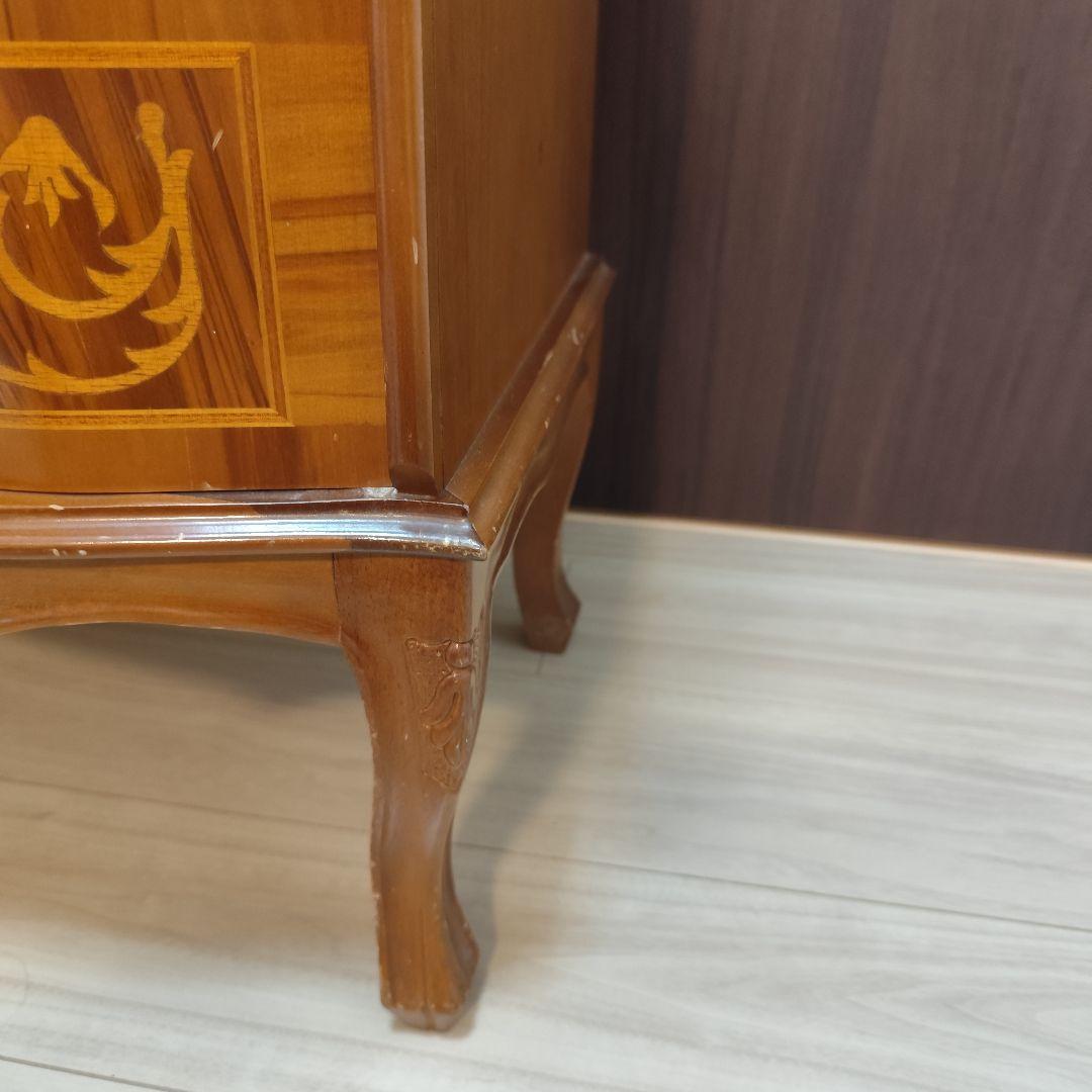 イタリア家具 タロッコ社 ライティングビューロ 象嵌 高級家具