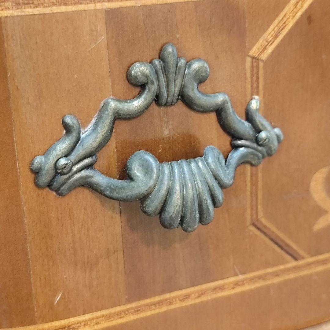 イタリア家具 タロッコ社 ライティングビューロ 象嵌 高級家具