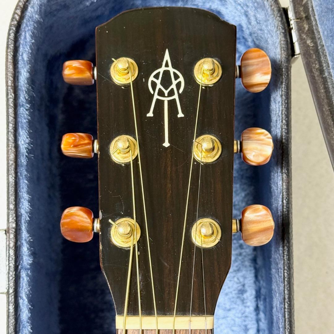 日本製 K.Yairi RAY-801 アコースティックギター ハードケース付