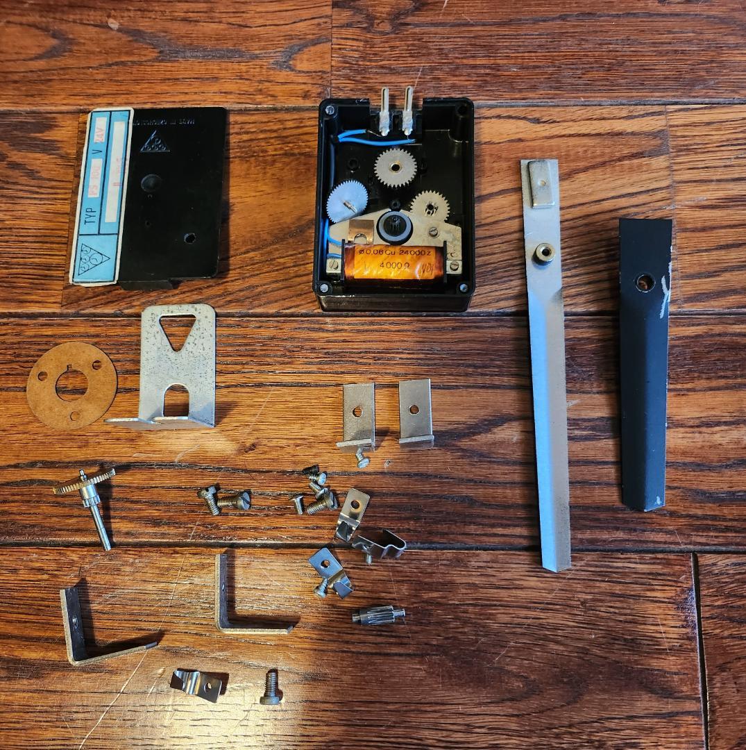 希少 PRAGOTRON 33cm シルバー グレー パラゴトロン 壁掛け時計