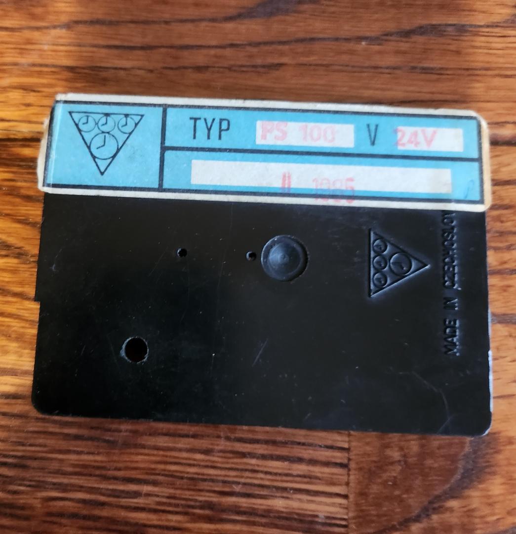 希少 PRAGOTRON 33cm シルバー グレー パラゴトロン 壁掛け時計