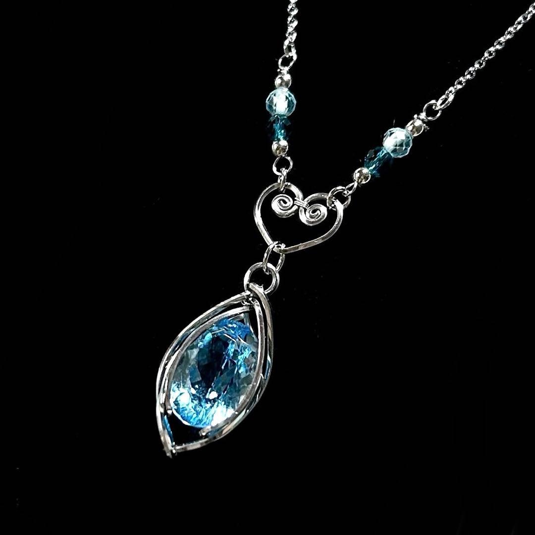 専用ページ☆天然石オレンジガーネット&レインボームーンストーン☆ワイヤーラップ