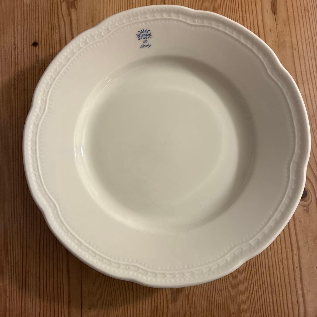 Ginori ジノリ ボンジョルノ プレート 皿 1735 ホワイト - メルカリ