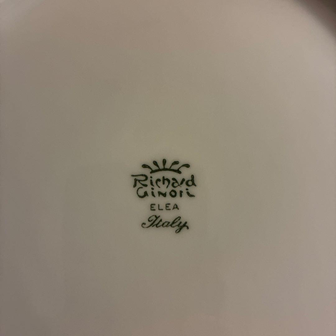 Ginori ジノリ ボンジョルノ プレート 皿 1735 ホワイト - メルカリ