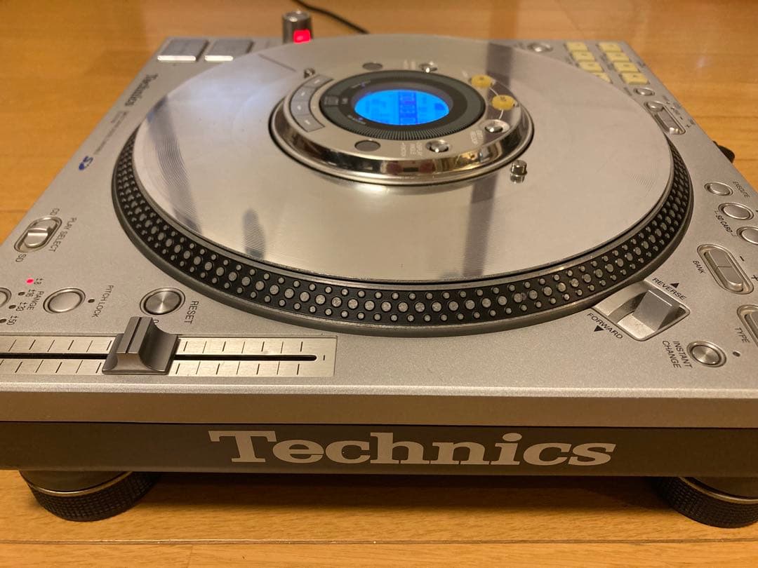 Technics SL-DZ1200 CDJ デジタルターンテーブル - メルカリ
