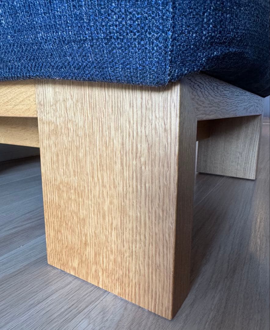 家具蔵（KAGURA） 無垢材 オットマン モデルノ