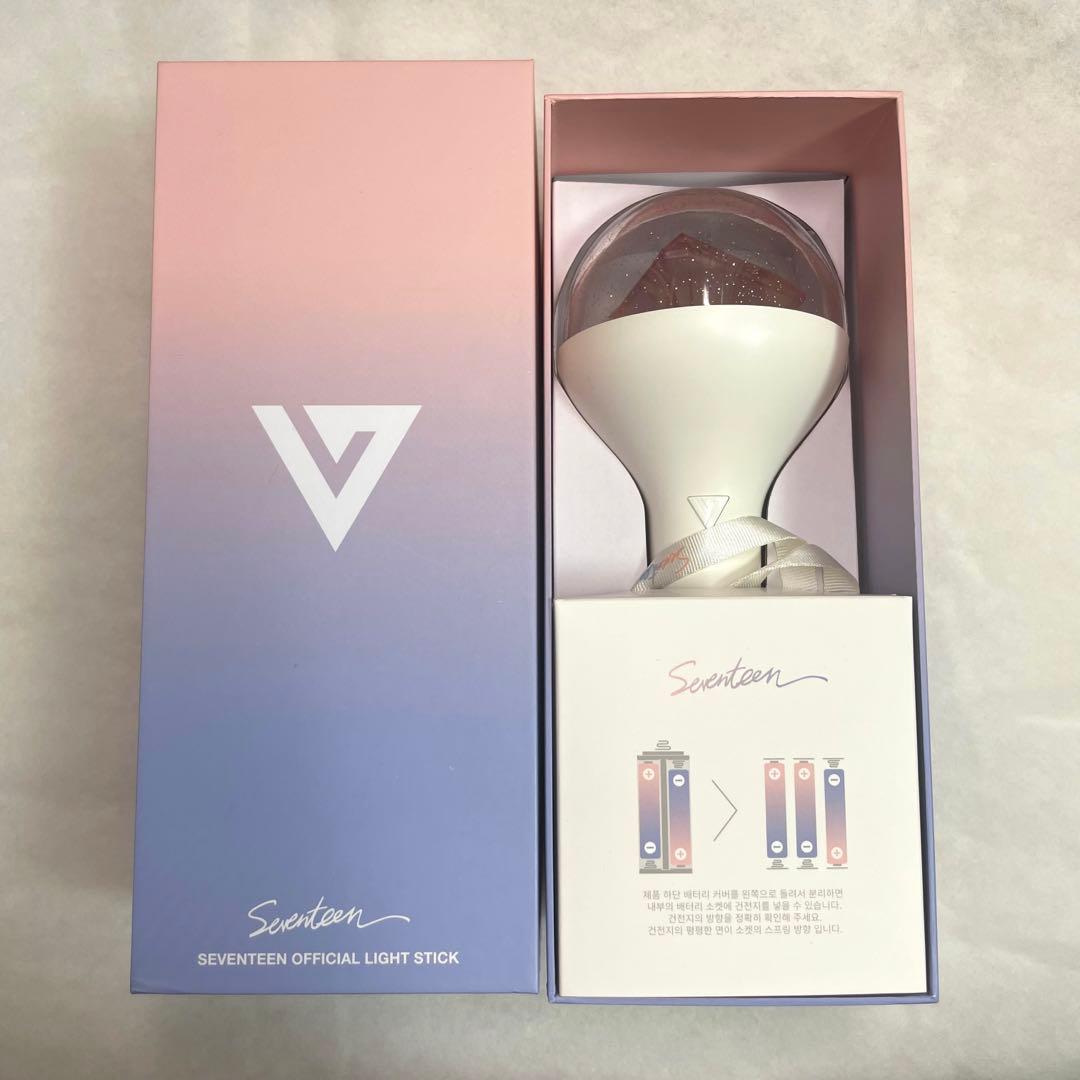 \"SEVENTEEN\" オフィシャルライトスティックペンライトセット