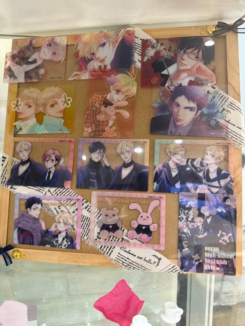 桜蘭高校ホスト部 カフェ トレーディングクリアカードコレクション コンプセット 桜蘭高校ホスト部カフェ】トレーディングクリアカードコレクション銛之