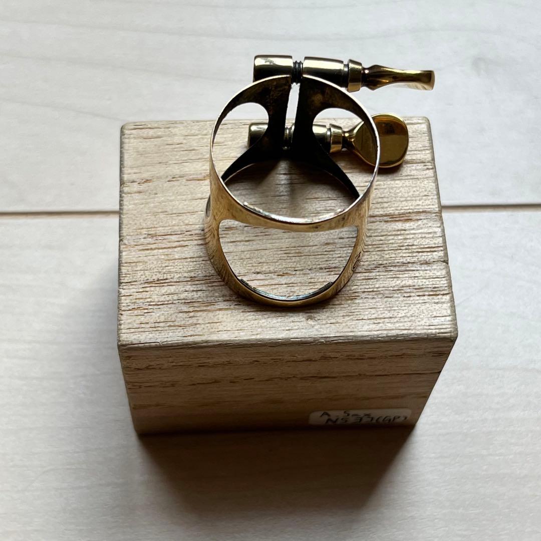 モモリガ ソプラノサックス用 真鍮ヨコGP アトリエモモ A.Sax