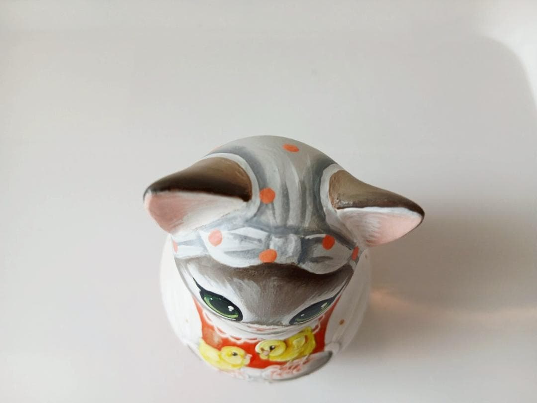 【CBT124】9cm級 おきあがりこぼし(大) スベトラーナ