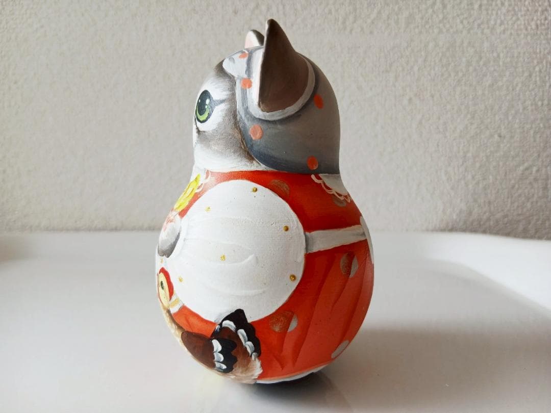 【CBT124】9cm級 おきあがりこぼし(大) スベトラーナ