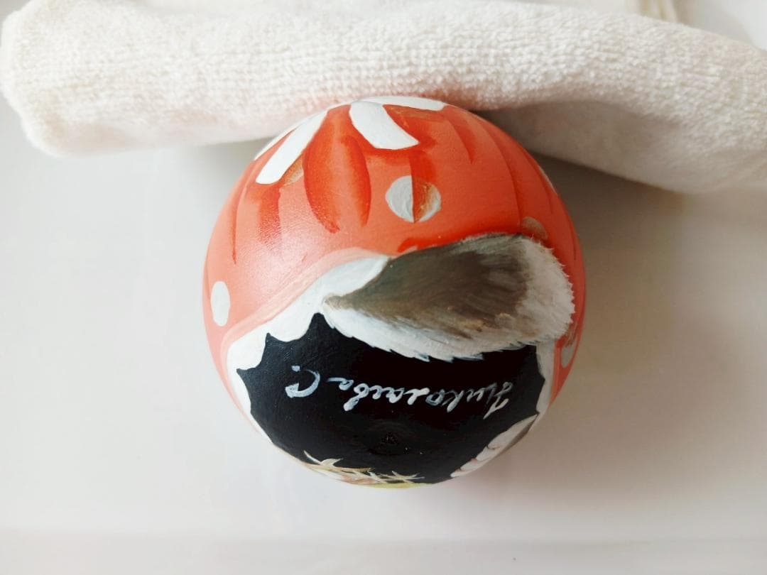 【CBT124】9cm級 おきあがりこぼし(大) スベトラーナ