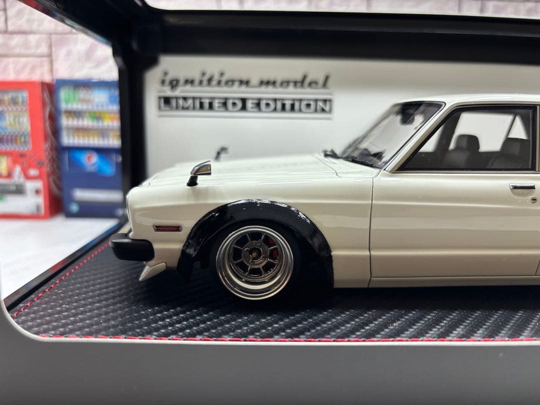 1/18ミニカー　IG ブタ目マークII★新品【改】カスタム★セミワークス仕様