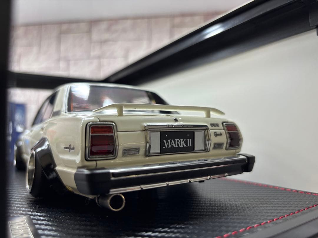 1/18ミニカー　IG ブタ目マークII★新品【改】カスタム★セミワークス仕様