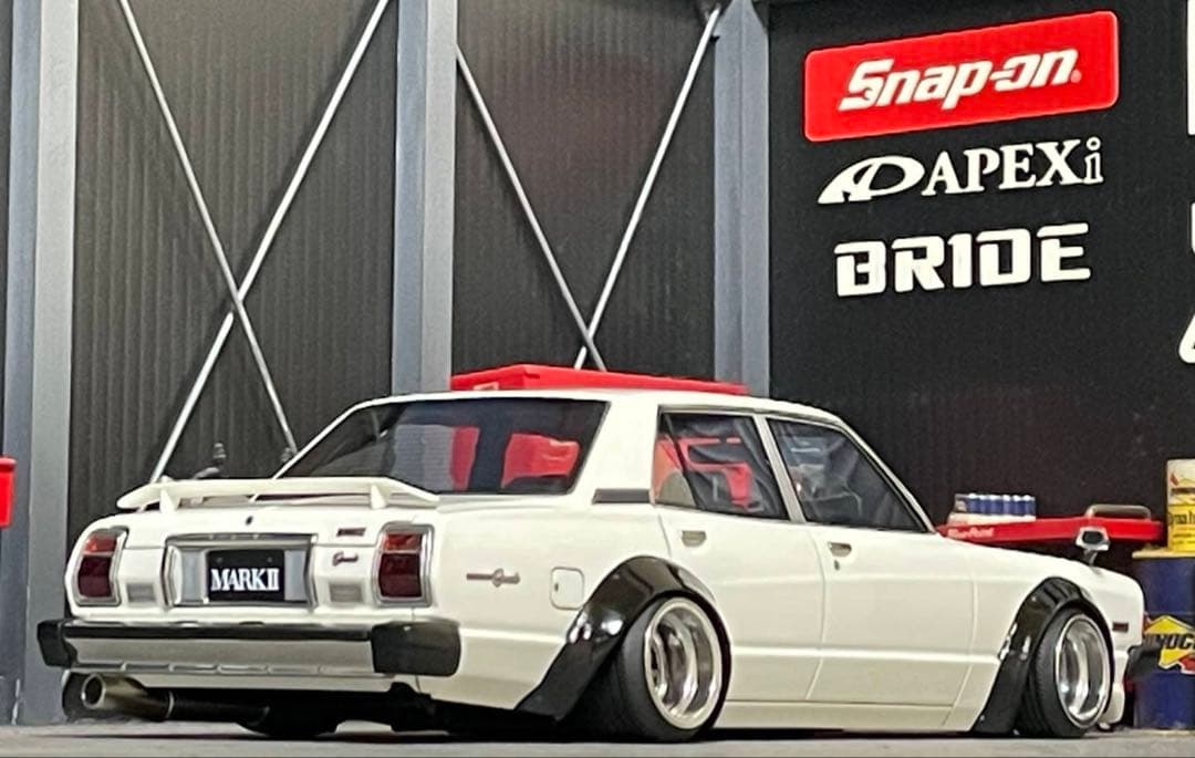 1/18ミニカー　IG ブタ目マークII★新品【改】カスタム★セミワークス仕様