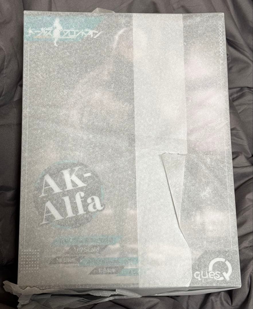 新品 ドールズフロントライン AK-Alfa フィギュア quesQ キューズQ