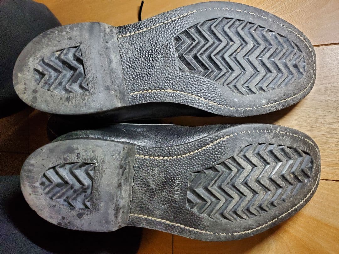 本革 ミリタリーブーツ 27.0cm　値下げ中！