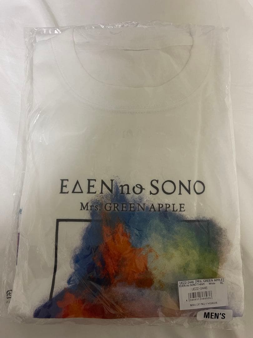 Mrs. GREEN APPLE エデンの園 EDEN NO SONO Tシャツ - メルカリ