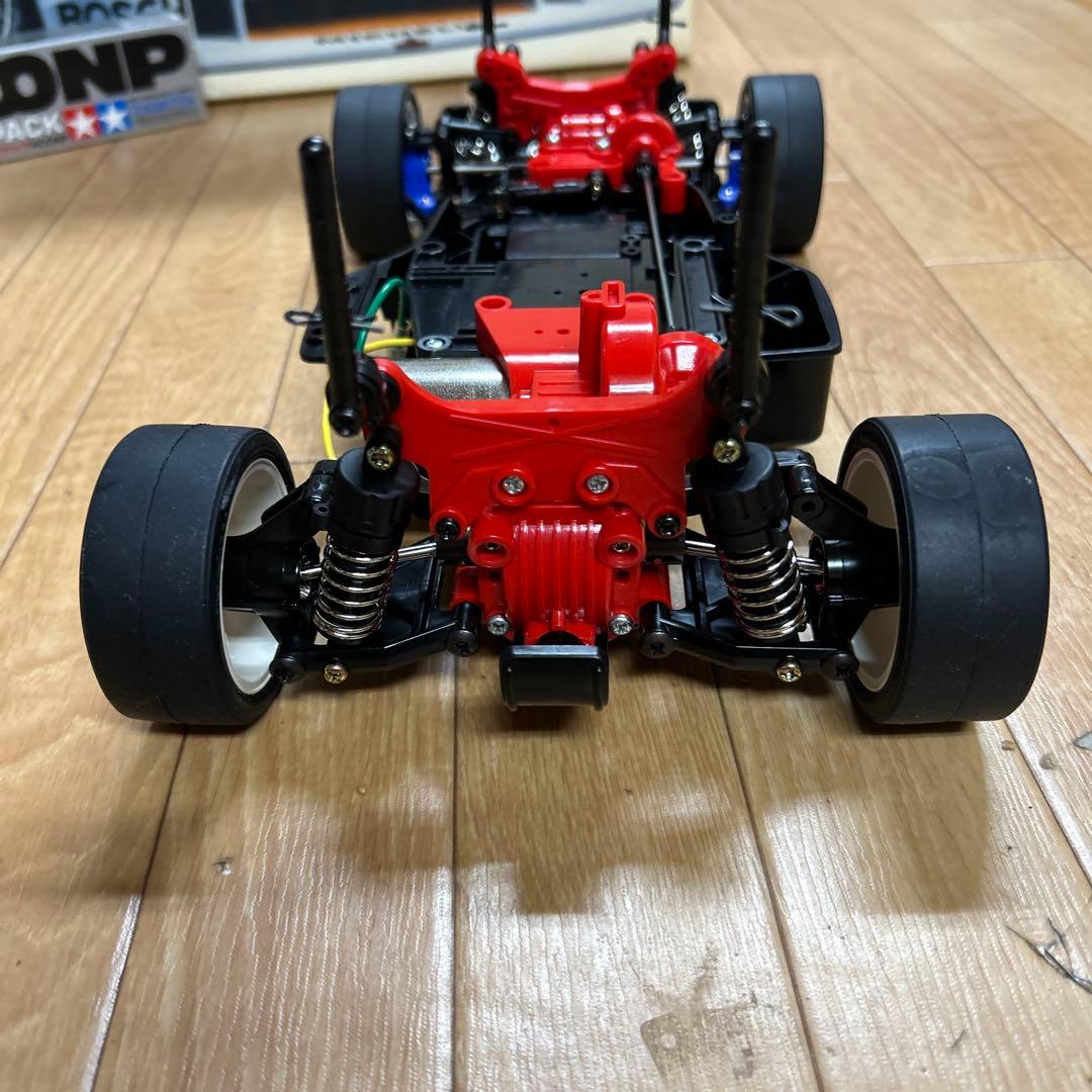 タミヤ 1/10 電動RC オペル カリブラV6DTM TA02 週末値下げ予定