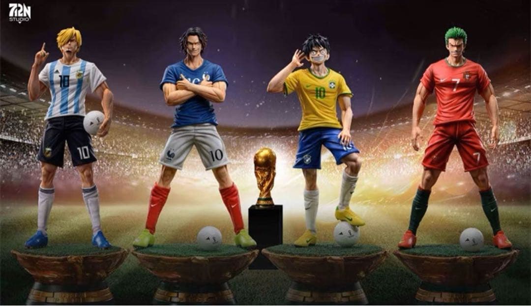 ONE PIECE  サンジ ガレージキット ガレキ スタチュー①⑥