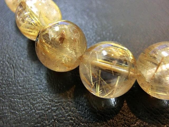 タイチンルチル　ブレスレット 12mm 2個セット