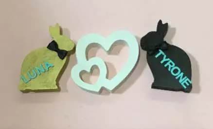 どらみ様確認用♡ウサギのオブジェ