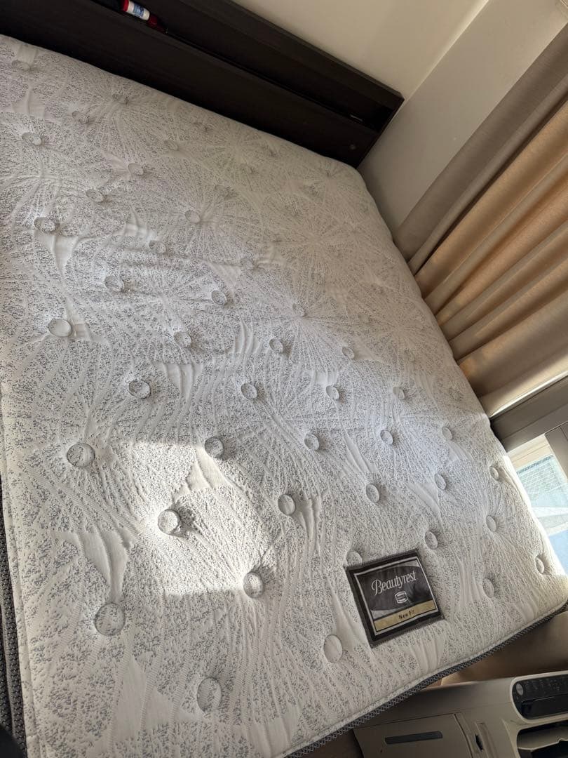 シモンズ 6.5インチ ニューフィット スイートユーロトップ クイーンマットレス