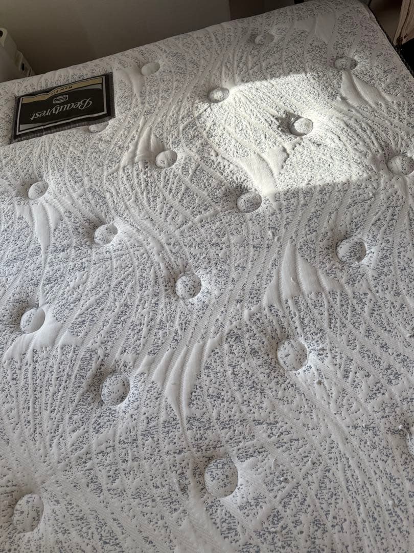 シモンズ 6.5インチ ニューフィット スイートユーロトップ クイーンマットレス