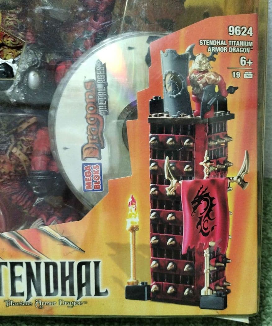 メガブロック アルティメットドラゴン スタンダール チタニウム