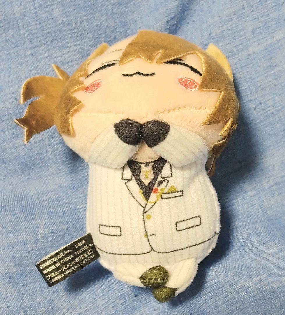 にじさんじEN ルカカネシロ ぬいぐるみ おひるねこ - メルカリ