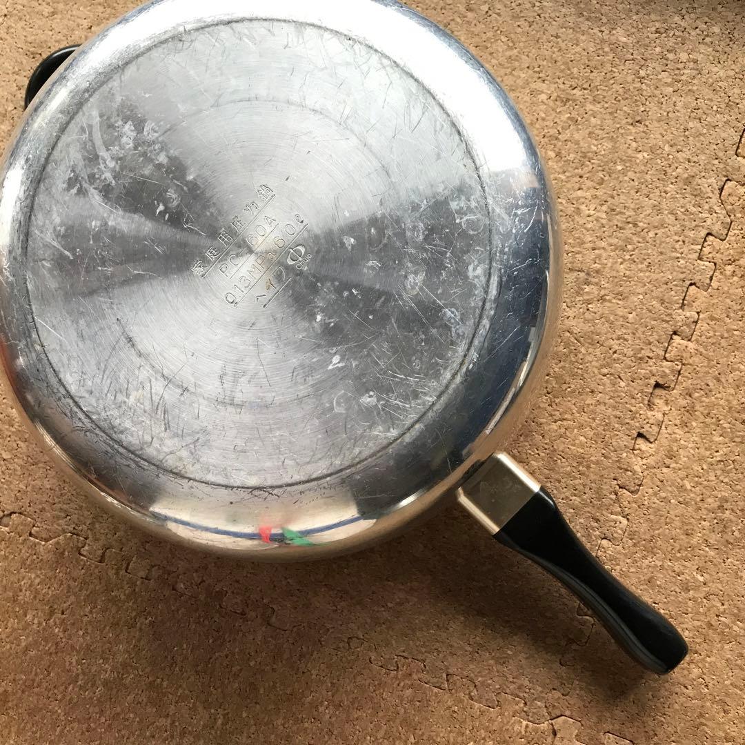 ヘイワ圧力鍋　鋳物屋　PC-60A 6.0L