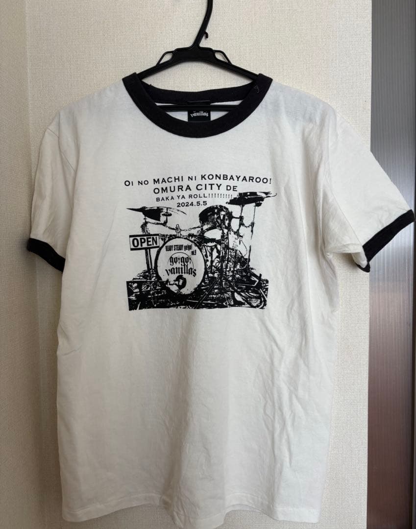 go!go!vanillas Tシャツ 2024年go!go!の日 - メルカリ
