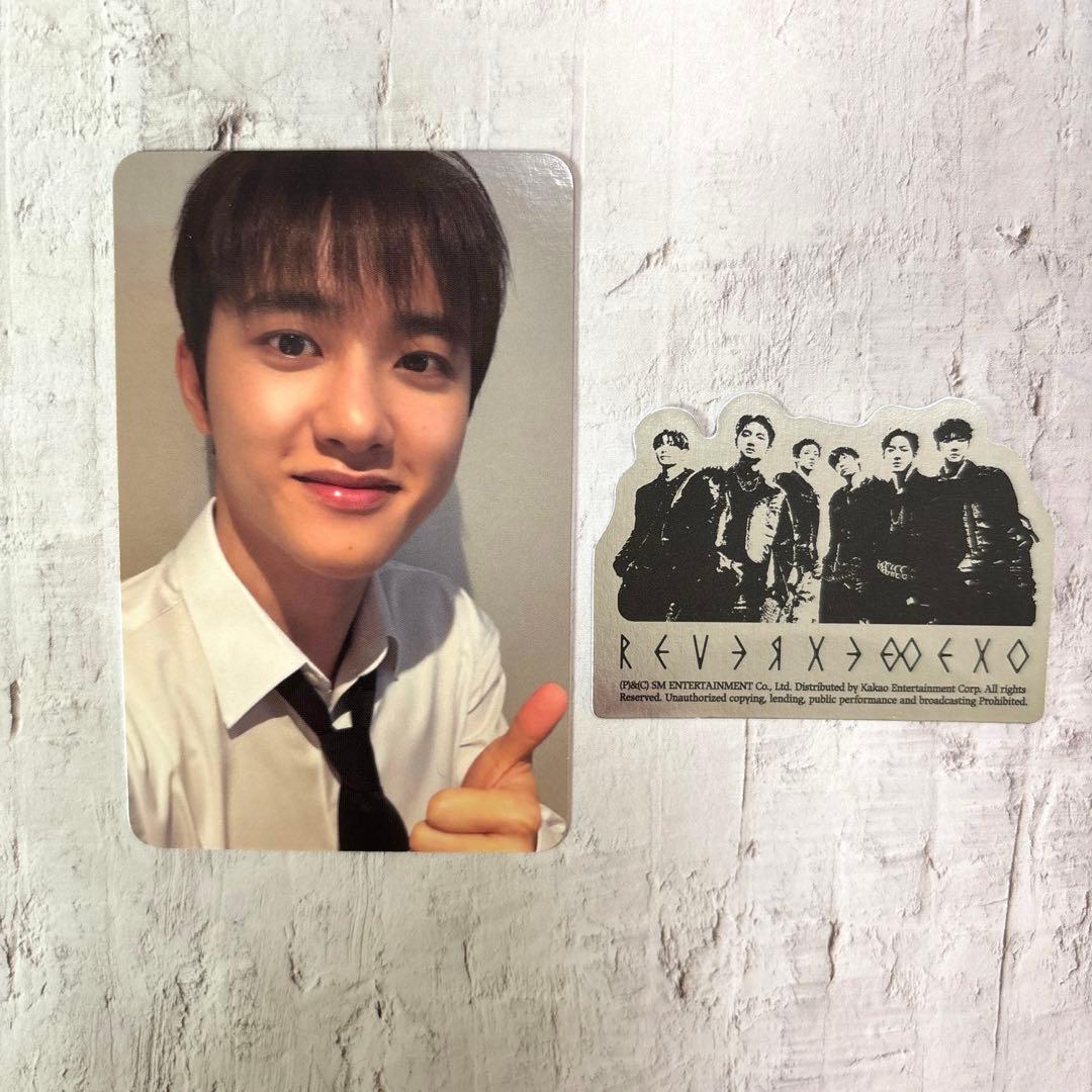 EXO REVERXE Compact Ver. ギョンス D.O. トレカ - メルカリ
