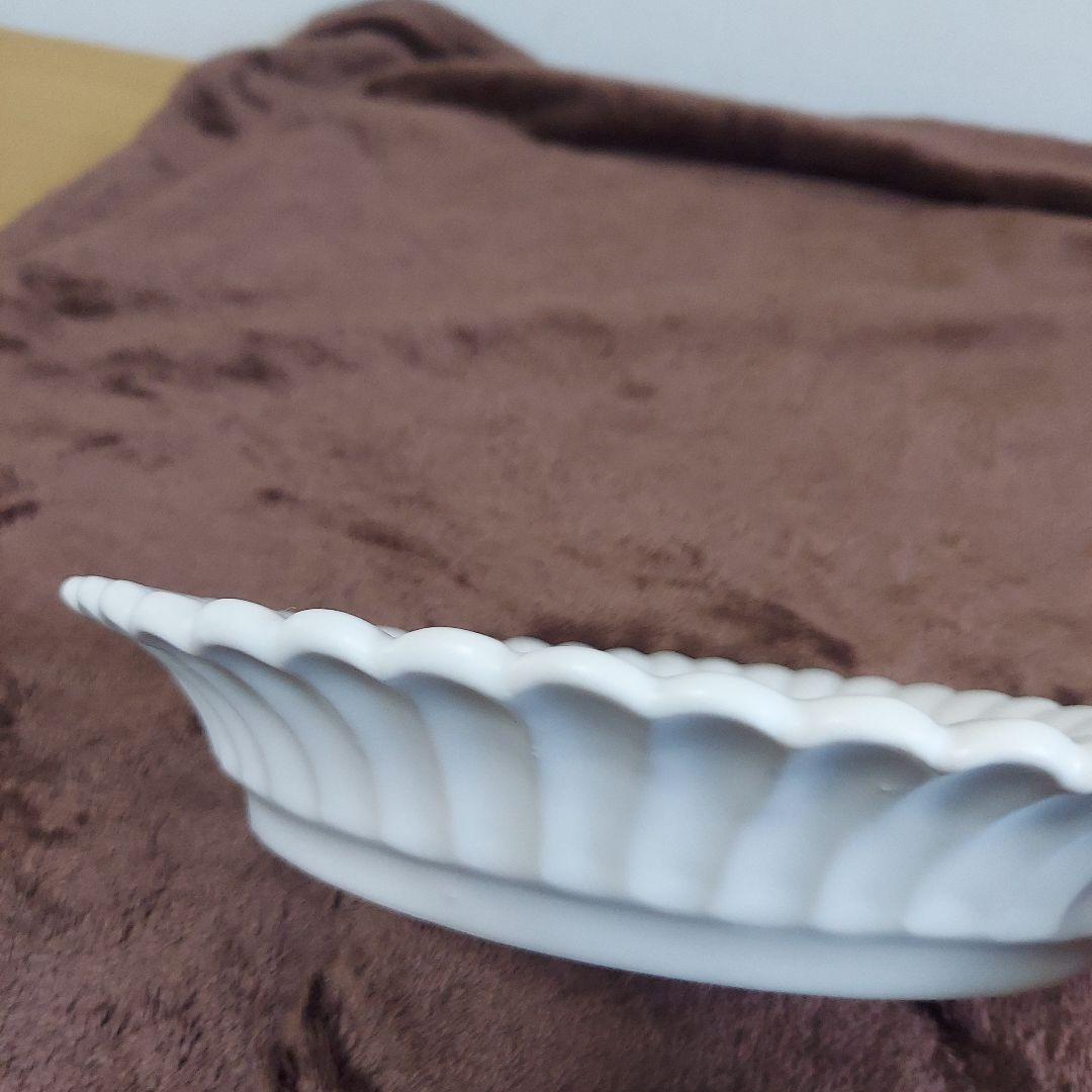 臼杵焼 輪花デザート皿 L 白 新品未使用 6枚 セット - メルカリ