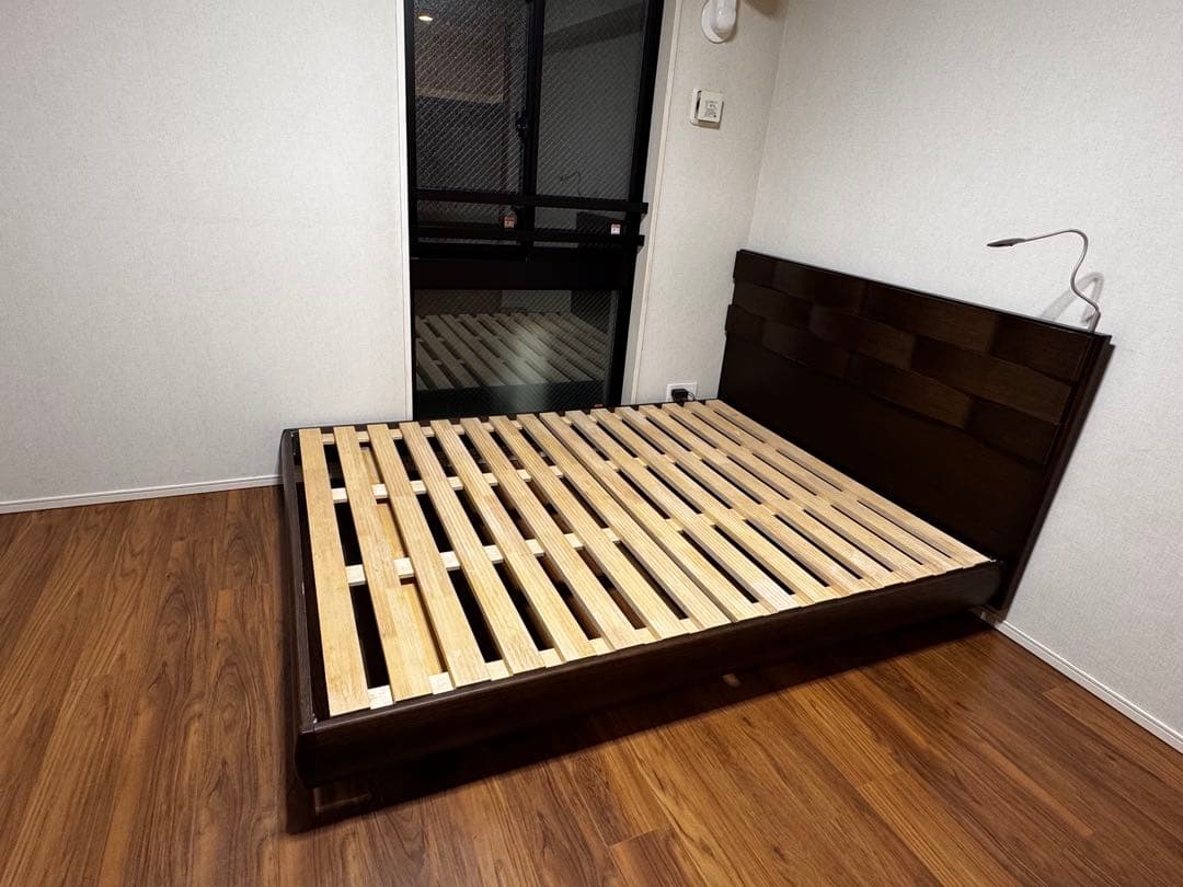 サキイカ【引取限定】　フランスベッド　ベッドフレーム　WDサイズ