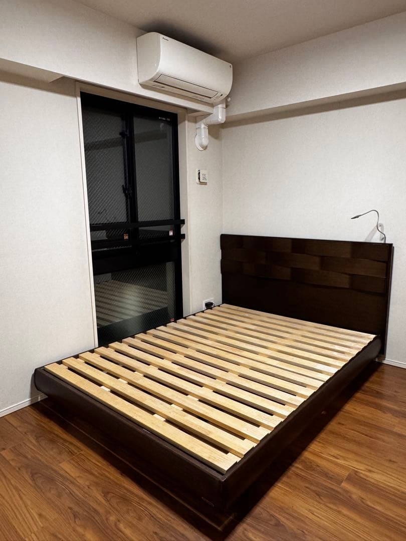 サキイカ【引取限定】　フランスベッド　ベッドフレーム　WDサイズ