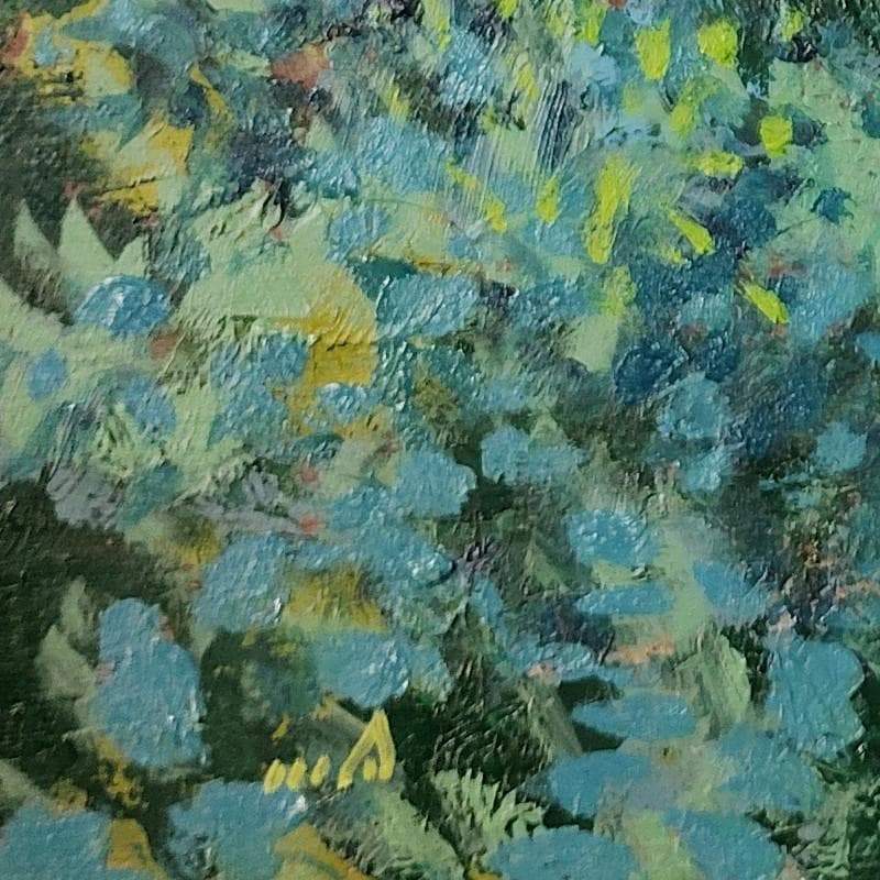 ☆青野昌勝☆「とかち逍遥 鹿追の街へ」油絵 F6号 - メルカリ