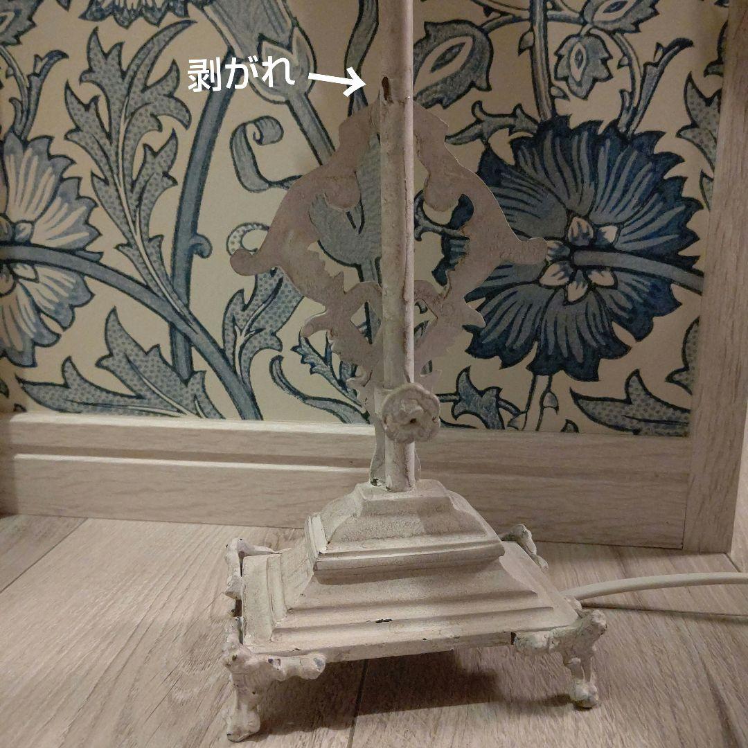 CABBAGES&ROSESキャベジスローゼズ生地テーブルランプシェードUSED