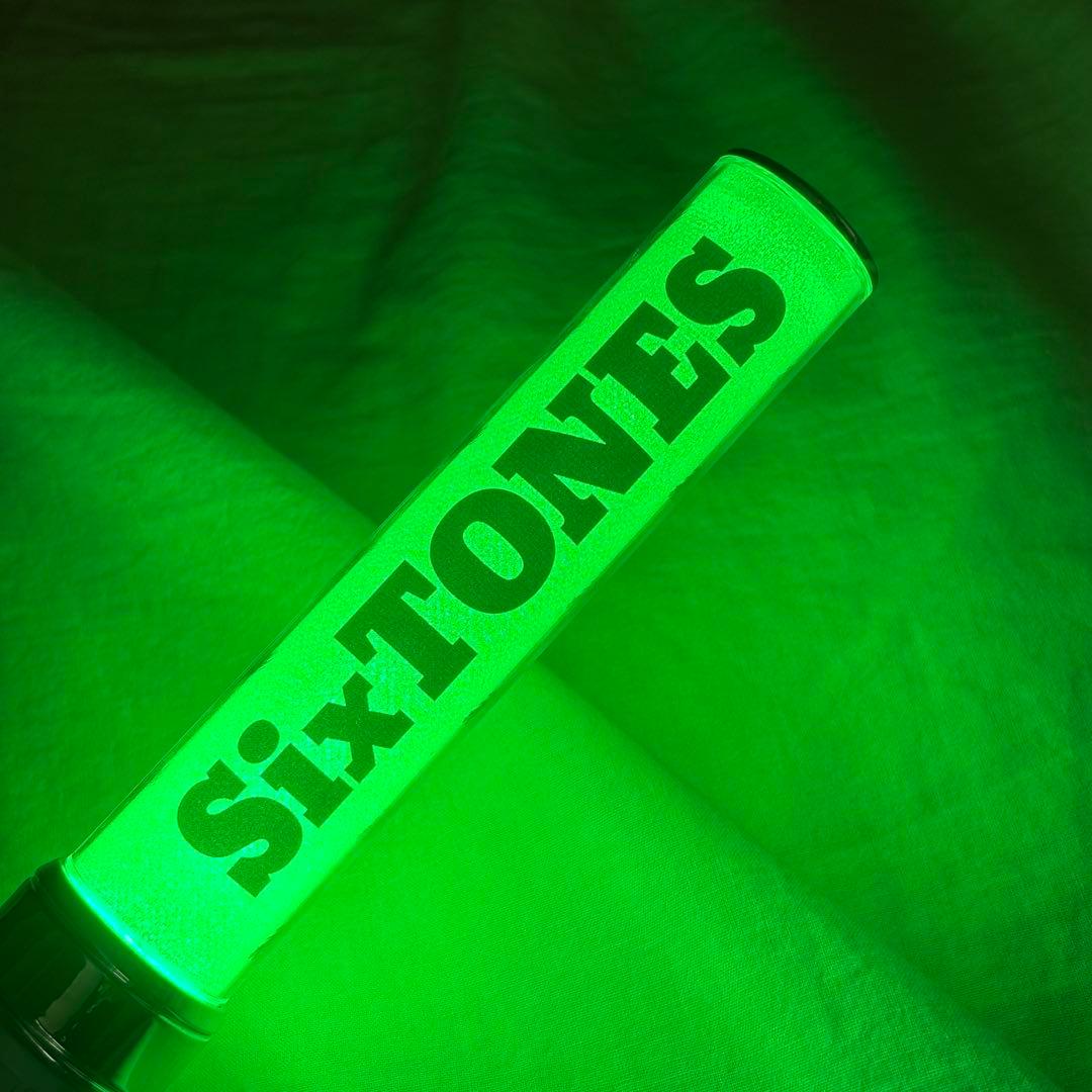 SixTONES 正規品 チェンエラ ペンライト キンブレ ストーンズ