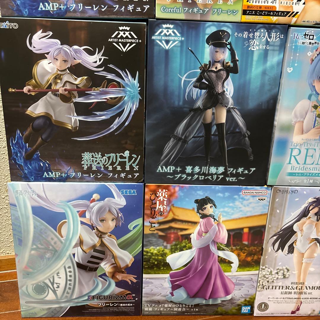 美少女系　フィギュアまとめ売り