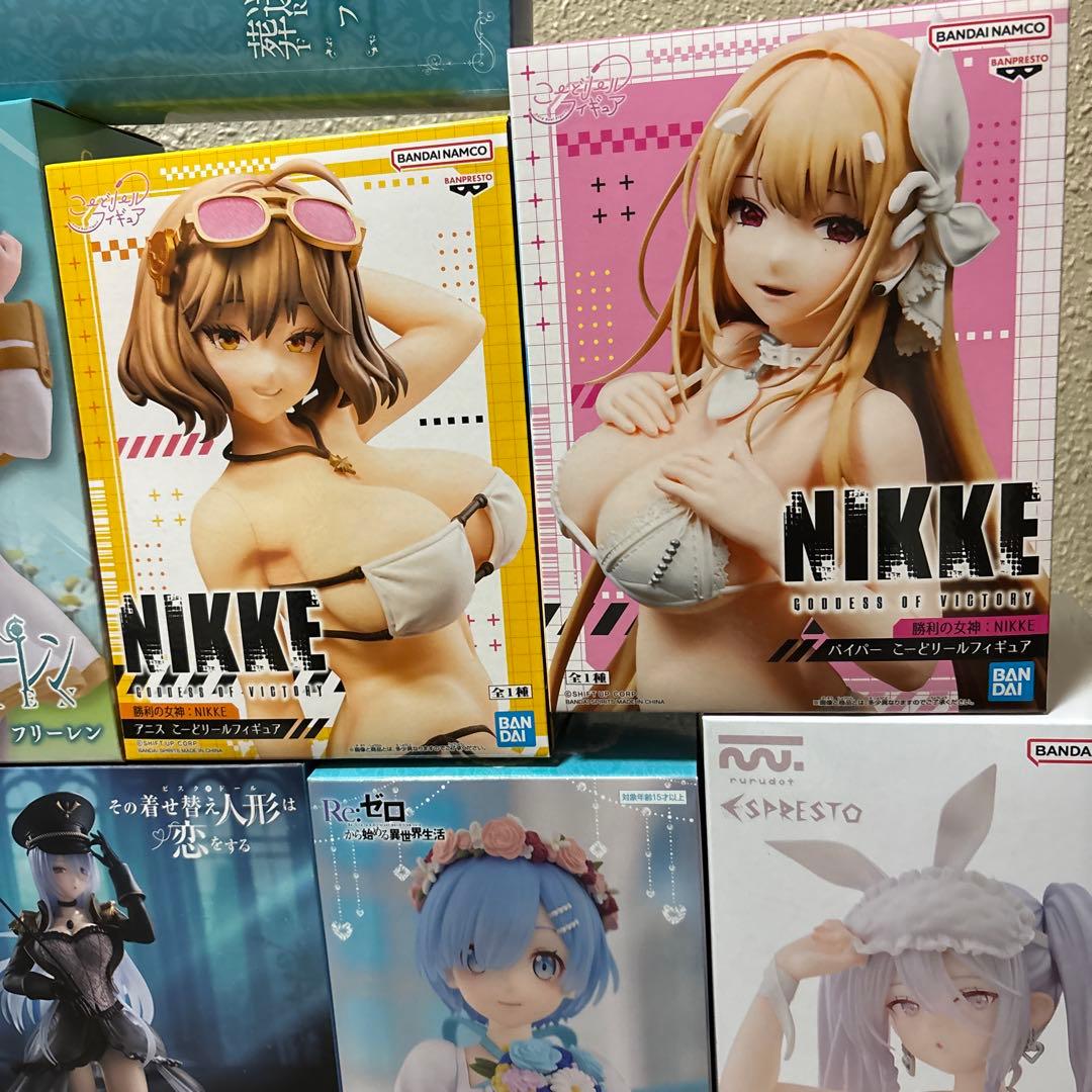 美少女系　フィギュアまとめ売り